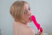Abby B - Naked Blonde Gets Pink Orgasm d7ja7gppik.jpg