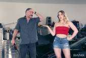 Kenzie Madison - Gets Her Car And Her Pussy Inspected By The Mechanic -j7jahhexfm.jpg