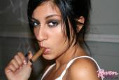 Raven Riley - Nude Smoking -u74jfm1bhi.jpg