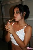 Raven Riley - Nude Smoking -d74jfmgprf.jpg