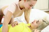 Jenny Wild & Nicole Brix - Blondes look after each other -d7jh64ibdd.jpg