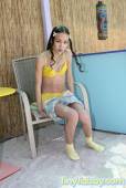 Amai Liu - Yellow socks - TinyTabby-h74rk05x4j.jpg