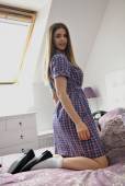 Stella Cox - Blue Summer Dress and Socks -j75s03wpwy.jpg