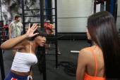Martina Smeraldi & K i k i Minaj - Roccos Fitness Sluts DP Edition -n77k6bknks.jpg