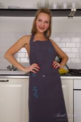 Irena in the Kitchen in Nothing But Her Apron - x21-x75qiggpwt.jpg