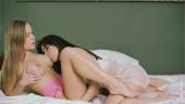 Aislin & Hayli Sanders - Lesbian Bed g78lvinz3a.jpg