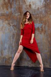 Ariadne N aka Jenya A The Red Dress Only For You Show 1 59 pics-67683wot2y.jpg