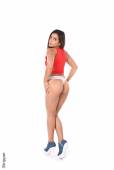  Eva Colombus - Tight Shorts on Stagem778wckk37.jpg
