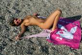 Melena Maria Rya - Pee On The Beach - Watch4Beauty 2012-11-14078vgigw17.jpg