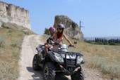 Eva 2 - Quad Bike Ride In The White Mountain Valley In Crimea -27jx28fpjq.jpg