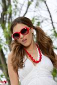 Andie Valentino - Red Sunglasses - VipArea-q79n30vblj.jpg